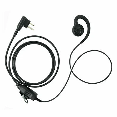 Surveillance Earpiece W/Acoustic Tube For BRP40 CP200 CP200D CP185 CLS1110 Radio - Image 1 of 4