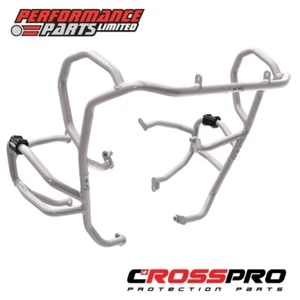 BMW R1300GS 2024 24 CrossPro Ice Silver Aluminium Engine Crash Bars R1300 GS - Picture 1 of 4
