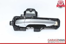 12-14 Mercedes W204 C250 Rear Left Side Exterior Door Handle Keyless Go Silver