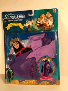 Mattel Walt Disney MASCARILLA REINA BLANCA COMO LA NIEVE Y JUEGO DE DISFRACES 7784 Nuevo en Paquete - Imagen 1 de 3