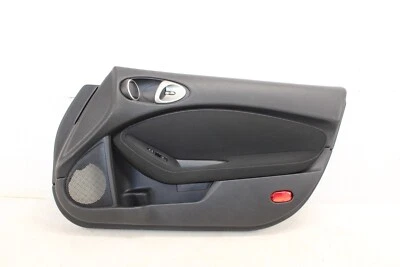 2009-2017 Nissan 370z Coupe Right Door Panel Black Cloth OEM KJ75 - Image 1 of 4