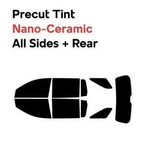 Precut Window Film Automotive Nano Ceramic Tint for Chevrolet Traverse 2024-2026 - Picture 1 of 7