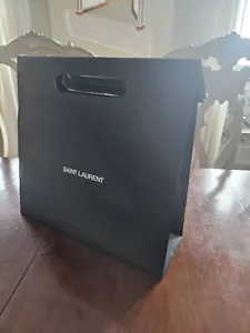 YSL Saint Laurent bag paper shopping - Picture 1 of 14
