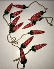 Set Of 6 Colorful Chili Pepper Ornaments/Kitchen Wall Decor FW1D