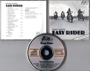 Sammy Vomacka CD EASY RIDER © 1984 Jeton 118/1 CD near mint in smooth edged case - Bild 1 von 1