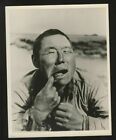 ESKIMO PHOTO 1940 ORIGINAL  SHOWING HIS TEETH ROTTING GREAT SHOT VINTAGE