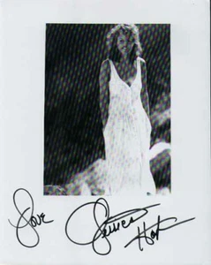 Jessica Hart - Modelo - Foto firmada - Certificado de autenticidad (6525) - Imagen 1 de 1