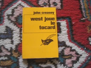 MASQUE 1106/ John CREASEY: West joue le tocard - Imagen 1 de 1