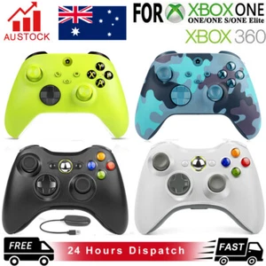 Wireless Controller For Microsoft Xbox One/One S/X Xbox Series Slim PC Windows 8 - Picture 1 of 33