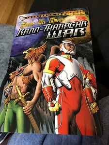 RANN-THANAGAR WAR DC COMICS TPB DAVE GIBBONS Adam Strange Hawkman New - Picture 1 of 2