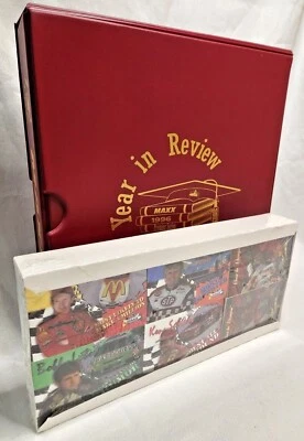 NEW- Maxx Premier Series- The Year In Review 1996- Never Opened- NASCAR- Racing - Image 1 of 4