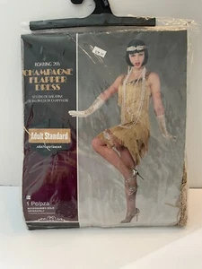 Adult Flapper Costume One Size - Picture 1 of 3