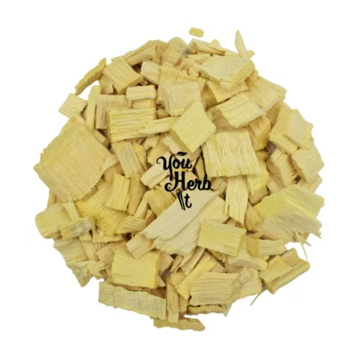 YOUHERBIT Jamaican Quassia Cut Bark Bitterwood Chips 300g-1.95kg - Picrasma Excelsa