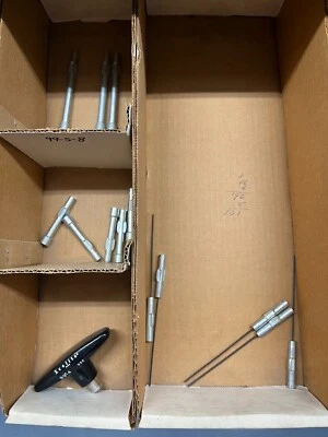 XCELITE MISC SCREWDRIVER BITS 1 LOT OF 70 PCS - Image 1 of 4