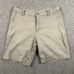 Pantalones Cortos Lululemon Para Hombres 32 Gris ABC Commission Golf Informales Atléticos Ligeros - Imagen 1 de 9