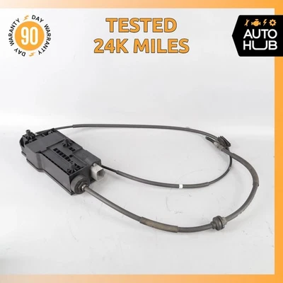 07-14 Actuador de freno de estacionamiento de emergencia BMW E71 X6M X5M 6850289 OEM 62k Foto 1 de 4