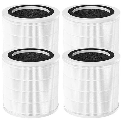 2-4 Pack H7126 Replacement Filter Compatible with Govee H7126 Mini Air Purifier - Image 1 of 4