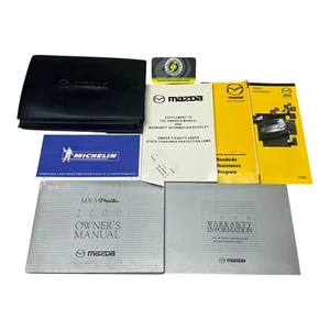 2000 Mazda Miata MX-5 MX5 OEM Original Owners Manual Good Used Book 00 NB NB1 #1 - Picture 1 of 1