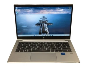HP Probook 430 G8 13.3" Quad i5-1135G7 8GB 256GB NVMe WIFI Windows 11 Laptop PH7 - Picture 1 of 17