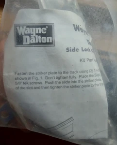 Wayne Dalton Garage Door 2" Inside Sliding Side Lock - Picture 1 of 2