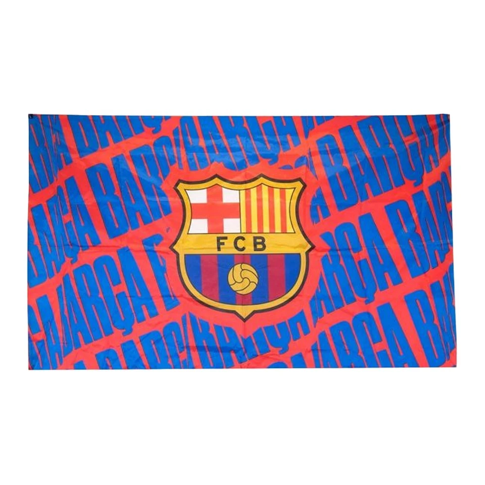 FC Barcelona - Wappen Fahne (BS6258)