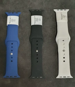 Bracelet adaptable APPLE silicone 38 mm - Zdjęcie 1 z 6
