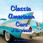 Classic American Cars of the 1950s DVD-ROM 1400+ photos