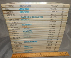 24 hardcover value tales kids books BULK LOT vintage 1990s - Picture 1 of 19