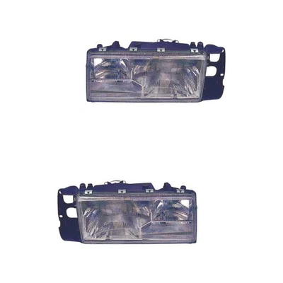 Halogen Scheinwerfer Set links & rechts H3 für Volvo 960 Kombi 760 740 - Bild 1 von 3