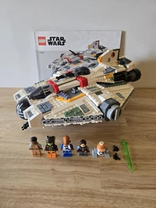 LEGO Star Wars: (75357) - Fantasma e Fantasma II. Sembra completo. Vedi descrizione. - Foto 1 di 16