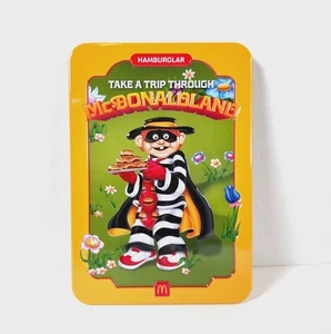 McDonald's Hamburglar Tin McDonaldland 2025 adulto Happy Meal coleccionable NUEVO - Imagen 1 de 6