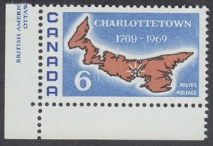 Canada - #499i Charlottetown Prince Edward Island, Dull Paper Variety - MNH - Picture 1 of 1