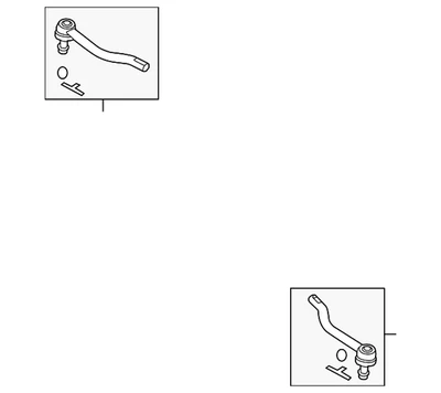 Genuine Nissan Outer Tie Rod D8520-3KA0B - Image 1 of 3