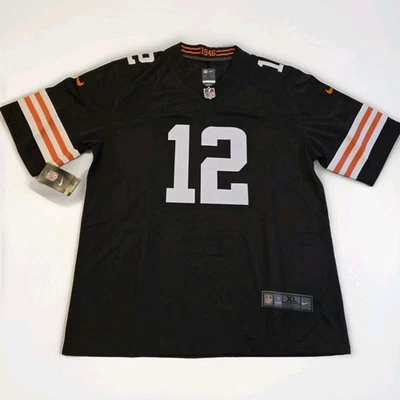 TEMP OUT OF STOCK 🔥 Shedeur Sanders 🔥 2025 Cleveland Browns 🏈 Jersey Men's XL - Image 1 of 4