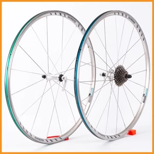 SHIMANO WH-R550 ULTEGRA WHEELS rim brake 8 9 10 speed road bike 700c 28" bicycle - Picture 1 of 10