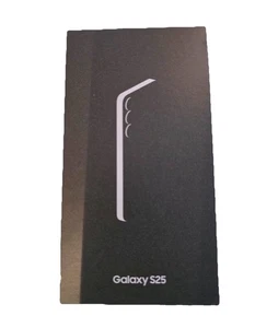 Samsung Galaxy S25 5G Smartphone | Neu & OVP | 128GB | Schwarz - Bild 1 von 2