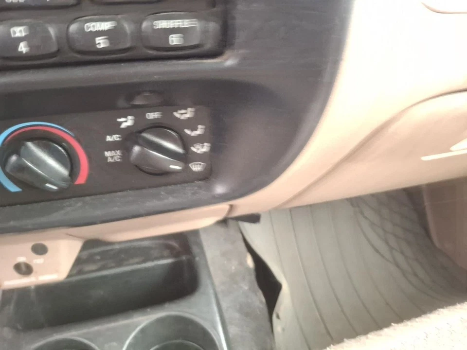 Ford Ranger 1999 unidad de control de climatización usada 655-00698 131 k millas Foto 1 de 1