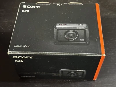 Sony Cyber-Shot DSC-RX0 Ultra-Compact Digital Camera - Black - Image 1 of 4