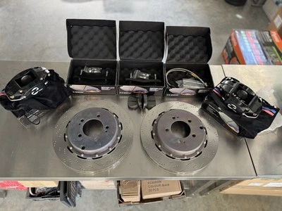 PFC Rear Brake Kit - Mitsubishi Evo X - Image 1 of 4