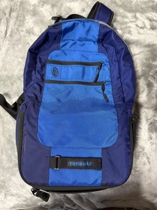 TIMBUK2 CAMERA BACKPACK MULTI COMPARTMENT TRAVEL PADDED BAG BLUE DSLR SLR - Picture 1 of 21