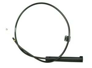 AUDI TT 2007 - 2014 Black Bonnet Release Cable 1095MM LHD Genuine 8J1823535B - Picture 1 of 6