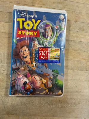 Toy Story  VHS Walt Disney Home Video  Sealed - Image 1 of 4