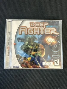 Nuevo Deep Fighter sellado de fábrica (Sega Dreamcast, 2000) ¡Leer por favor! - Imagen 1 de 7