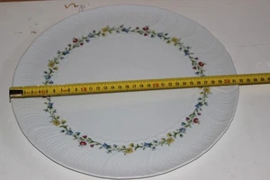 Teller groß , Royal Tettau, Form Venus Wiesenblumen - Bild 1 von 5