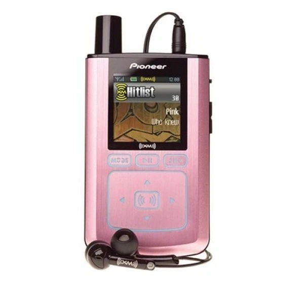 Pioneer Inno XM2go Portable Satellite Radio/MP3 Player (Pink) (GEX-INNO1-P) - Image 1 of 1