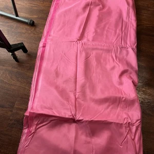 Vintage Velvet Fabric Hot Pink Soft 3.5 Yards 126" X 40" Dress or Upholstery - Picture 1 of 11