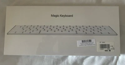 Apple Magic Keyboard - White (MLA22LL/A) BRAND NEW UNOPENED  - Image 1 of 3