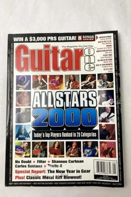 The Magazine You Can Play Guitar One All Stars 2000 May 2000 - Image 1 of 4