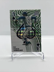 Fergie Jenkins 2021 Panini Mosaic #ACE2 Aces Green Texas Rangers - Picture 1 of 2