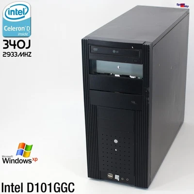 Computer Desktop Intel Board D101GGC Computer PC Parallel LPT Port Windows XP - Image 1 of 4